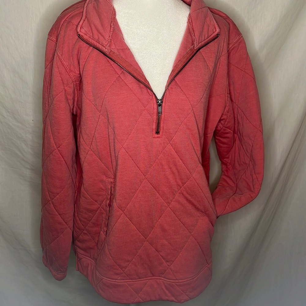 Maurice’s Quilted 1/4 Zip Sweater